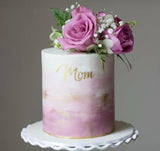 Mother's Day Cake كيك عيد الأم