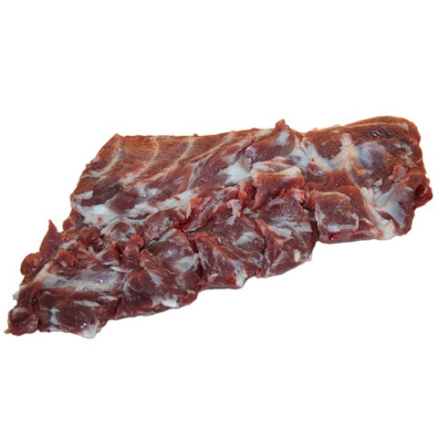 Boneless lamb neck 1Kg رقبة غنم بعظمه1Kg رقبة غنم صافي