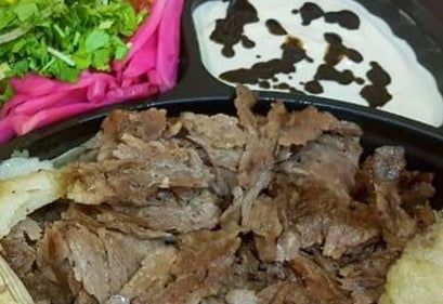 Meat Shawarma meal وجبة شاورما لحمة