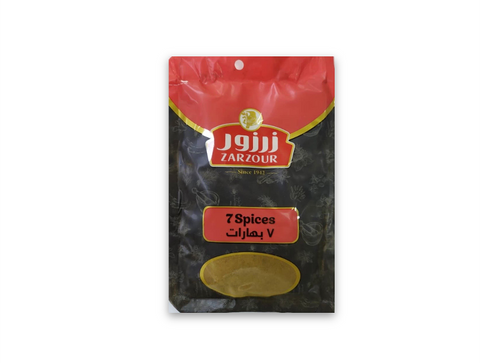 Zarzour spices بهارات مشكلة زرزور ظرف