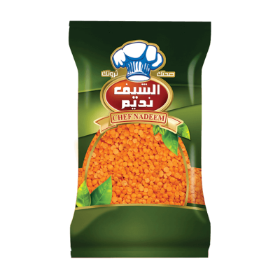 Chef Nadeem Crushed Lentils عدس مجروش الشيف نديم