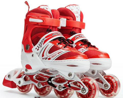 Inline skates بتناج سكة