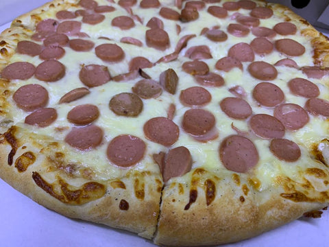 Hot Dog Pizza هوت دوغ