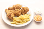 Fried Chicken Drumsticks Meal وجبة دبوس