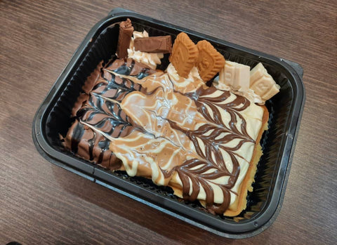 Chocolate Waffle غوفر شوكولا