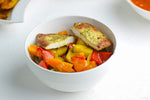 Chicken with Vegetables 2persons   شرحات جاج مع خضار و رز شخصين