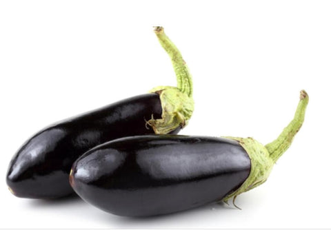 Eggplant 1kg  باذينجان اسود بلدي كيلو