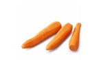 Peeled Carrots 1kg  جزر مقشر كيلو