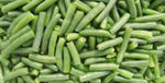 Chopped Green beans 1kg  فاصولياء خضراء مقطعة كيلو
