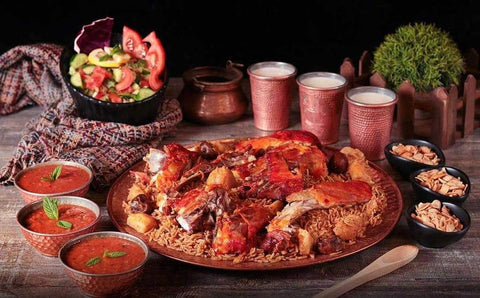 Meat Biryani Meal حبة برياني لحم