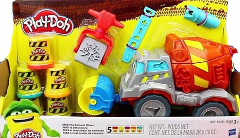 Play Doh Cement Mixer  بلاي دوه معجون أطفال