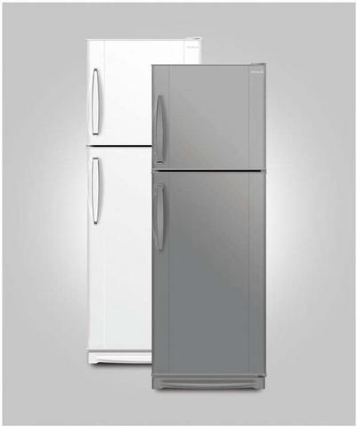Double Door Refrigerator Regular TE1707 براد 17 قدم بابين تبريد تلج