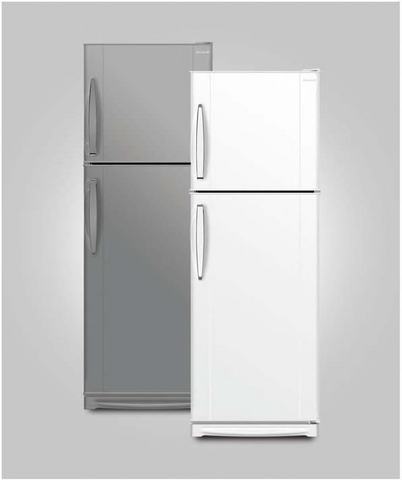 Double Door Air Cooled Refrigerator TN1711 براد 17 قدم تبريد هواء