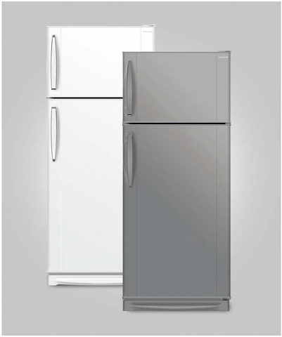 Double Door Air Cooled Refrigerator TN1911 براد 19 قدم تبريد هواء