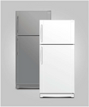 Double Door Air Cooled Refrigerator TN2311 براد 23 قدم بابين تبريد هواء