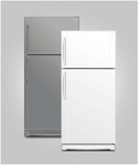 Double Door Air Cooled Refrigerator TN2611 براد 26 قدم بابين تبريد هواء