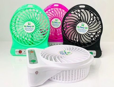 USB mini Portable Fan  مروحة يو اس بي محمولة