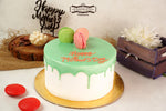 Mother day Cake كيك عيد الام