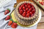 Strawberry Cake كيك الفراولة