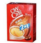 City Cafe 2 in 1 24 sticks سيتي كافية ٢ب ١ علبة ٢٤ ظرف