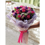 Flower Bouquet باقة يد ملونة