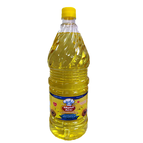 Chef Nadeem Sunflower Oil 2L زيت الشيف نديم قلي