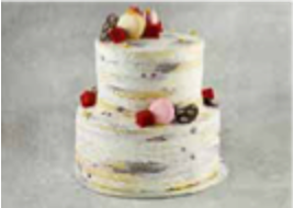 Naked Cake 8-10 per شخص