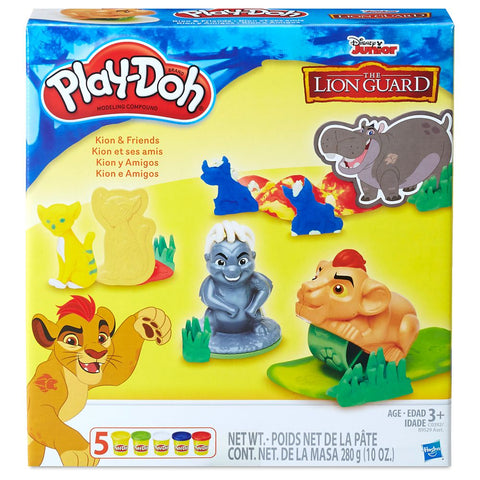 Play Doh Lion Guard  بلاي دوه معجون أطفال